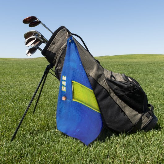 Gute Stunden Golfhandtuch (Gras)