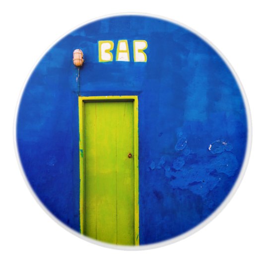 Gute Stunden Keramikknauf (Vorderseite)