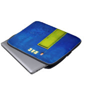 Gute Stunden Laptopschutzhülle (Vorne Knopf)