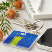 Gute Stunden Schlüsselanhänger (Vorderseite rechts)