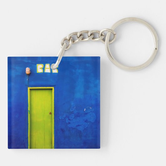 Gute Stunden Schlüsselanhänger (Rückseite)