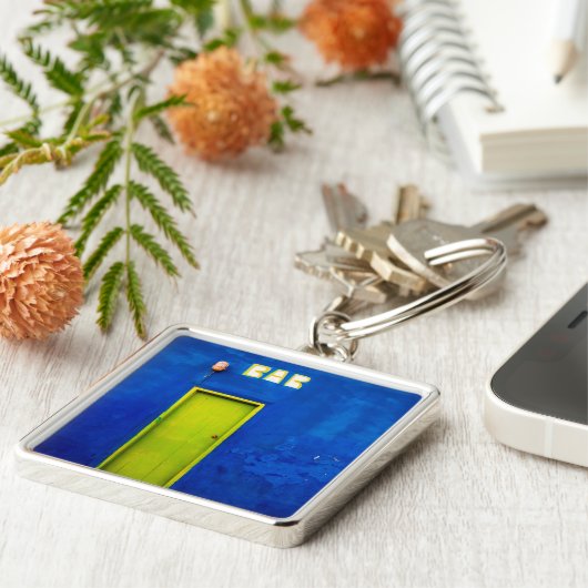 Gute Stunden Schlüsselanhänger (Seite)