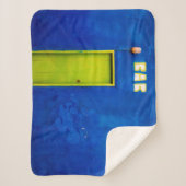 Gute Stunden Sherpadecke (Vorderseite)