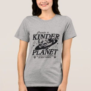 Güte-T-Shirt Tri-Blend Shirt