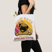 gute Tage beginnen mit Dose und Kaffee Tasche (Von Nahem)