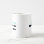 Gute Tage beginnen mit Kaffee Kaffeetasse (Mittel)