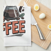 Gute Tage Geschirrtuch (Viertel Falte)
