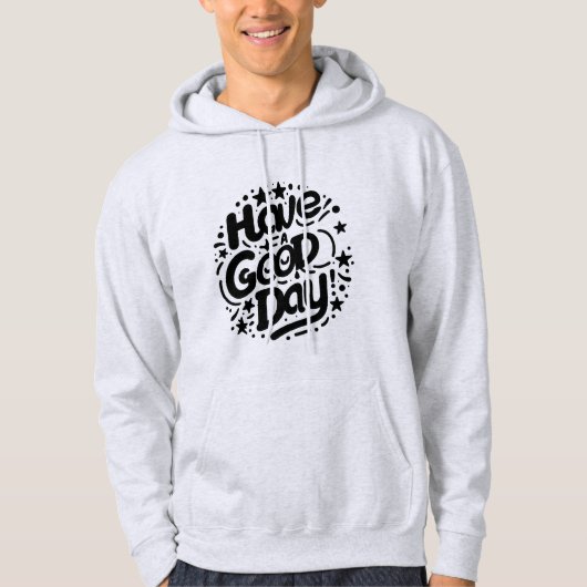 Gute Tage Hoodie (Vorderseite)