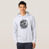 Gute Tage Hoodie (Vorne ganz)