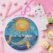 Gute Tagessonnenplatte Pappteller (Party)