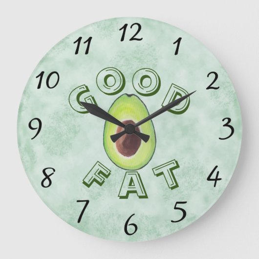 Gute Tasche-Uhr Große Wanduhr (Vorderseite)