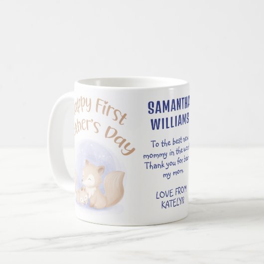 Gute Tasse für die erste Mutter (Vorderseite Links)