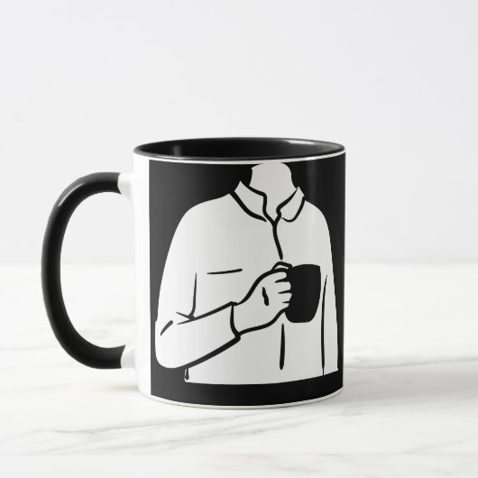 Gute Tasse Joe Tasse (Links)