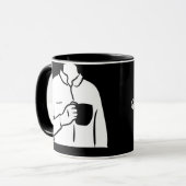 Gute Tasse Joe Tasse (Vorderseite Links)