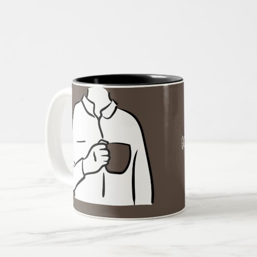 Gute Tasse Joe Tasse (Vorderseite Links)