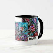 Gute Tasse mit Rose (VorderseiteRechts)