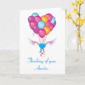 Gute Tasse von einem Karte (Gelbe Blume)