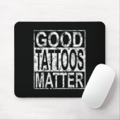Gute Tattoos Traditioneller Tattooer Funny Tattoo  Mousepad (Mit Mouse)