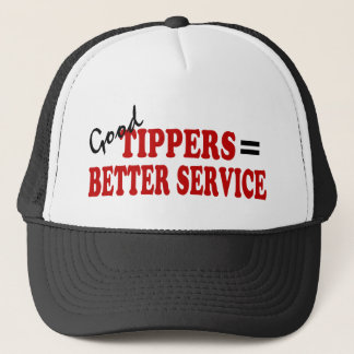 Gute Tipper= besserer Service Truckerkappe