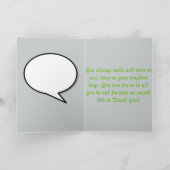 Gute Tippers Vielen Dank für Ihre Karte für Server (Innenseite)