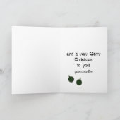 Gute Tips Feiertagskarte (Innenseite)