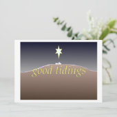 Gute Tips Weihnachtskarte Feiertagskarte (Stehend Vorderseite)