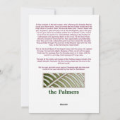 Gute Tips Weihnachtskarte Feiertagskarte (Rückseite)