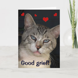 Gute Trauer Valentinstag-Karte für sie Feiertagskarte