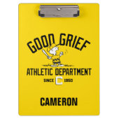 Gute Trauerkunde Klemmbrett (Vorderseite)