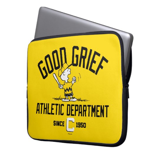 Gute Trauerkunde Laptopschutzhülle (Vorderseite Links)