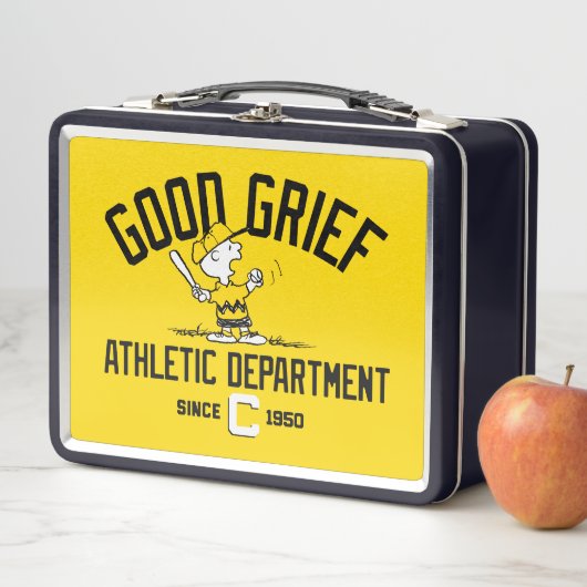 Gute Trauerkunde Metall Brotdose (Beispiel)