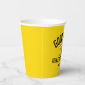 Gute Trauerkunde Pappbecher (Rechts)