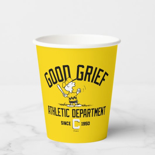 Gute Trauerkunde Pappbecher (Vorderseite)