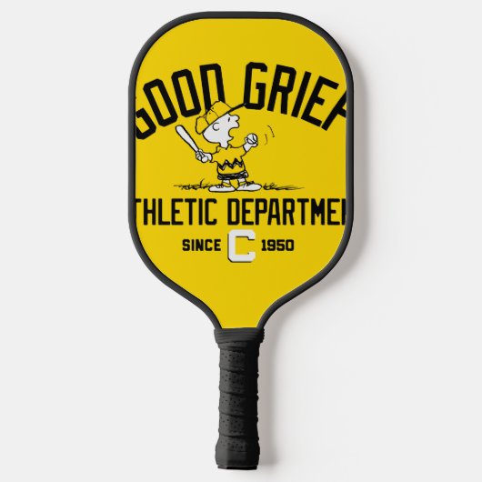 Gute Trauerkunde Pickleball Schläger (Rückseite)