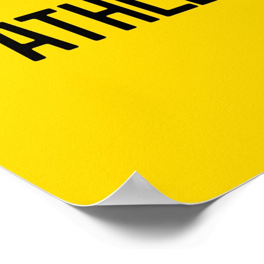 Gute Trauerkunde Poster (Ecke)