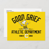 Gute Trauerkunde Postkarte (Vorne/Hinten)