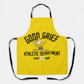 Gute Trauerkunde Schürze (Vorderseite)