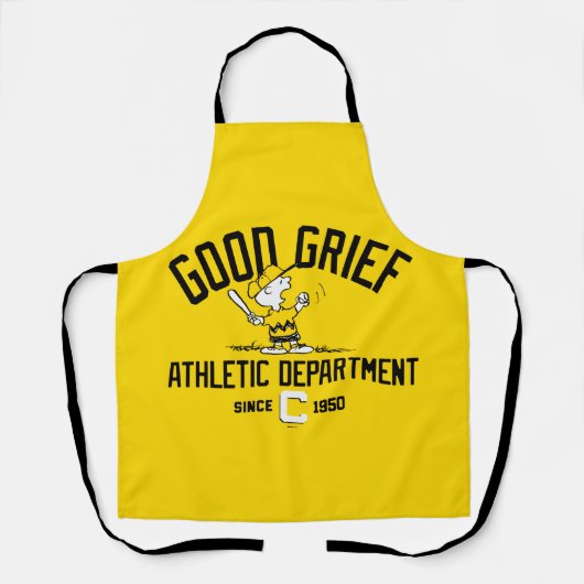 Gute Trauerkunde Schürze (Vorderseite)