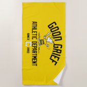 Gute Trauerkunde Strandtuch (Vorderseite)