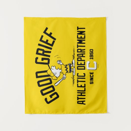 Gute Trauerkunde Wandteppich (Vorderseite)