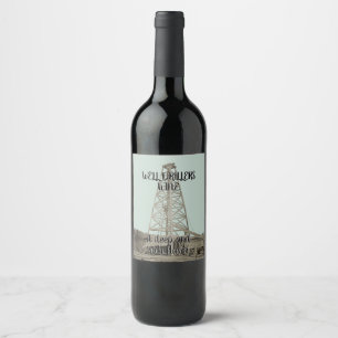 GUTE TREIBER WEINTIEFE UND REICHE BODENANTIK WEINETIKETT