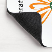 Güte und Anmut Mousepad (Ecke)