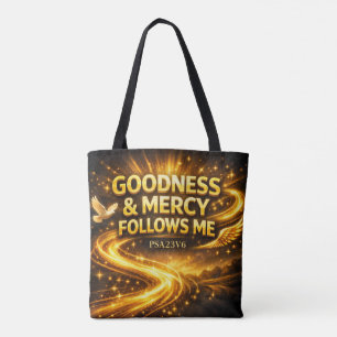 Güte und Barmherzigkeit Tasche