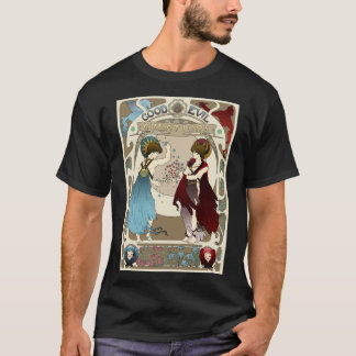 Gute und böse Kreationen Logo-T - Shirt