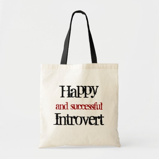 Gute und erfolgreiche Introvertierung Tragetasche (Vorne)