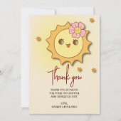 Gute und fröhliche Dankeskarte (Vorderseite)