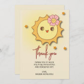 Gute und fröhliche Dankeskarte (Vorne/Hinten)