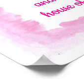 Güte und Gnade Poster (Ecke)