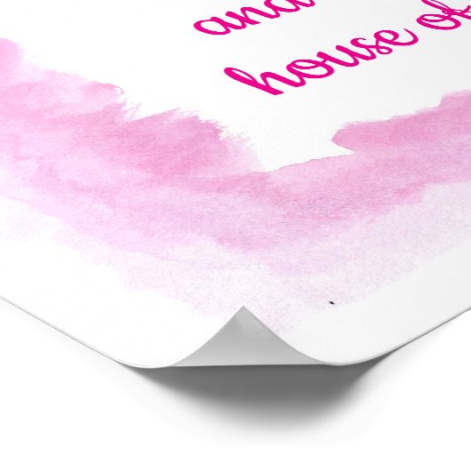 Güte und Gnade Poster (Ecke)