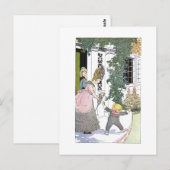 Gute und schlechte Besucher Postkarte (Vorne/Hinten)